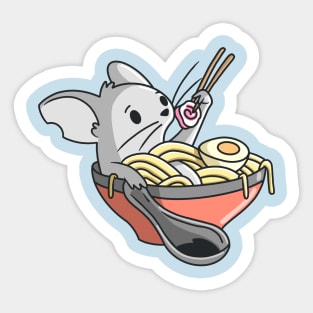 Raton Ramen Sticker